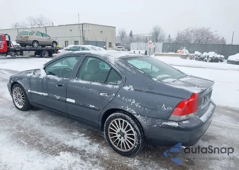 2004 Volvo S60 2.5T from USA, damaged, VIN YV1RS59V642326676